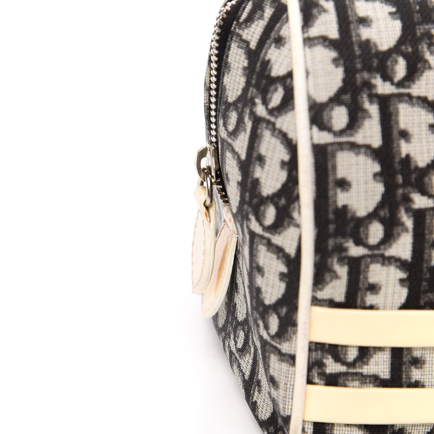 Christian Dior Monogram Boston Black 11 of 11