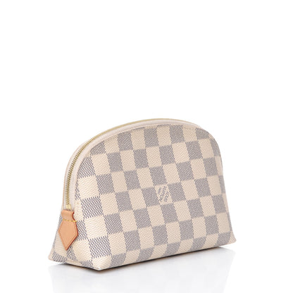 Louis Vuitton Damier Azur Cosmetic Pouch 3 of 7