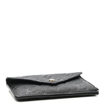 Louis Vuitton Empreinte Recto Verso Card Holder Black 4 of 6