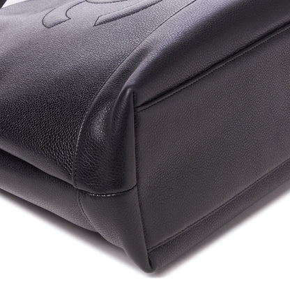 Chanel Caviar CC Shoulder Bag Black 6 of 11