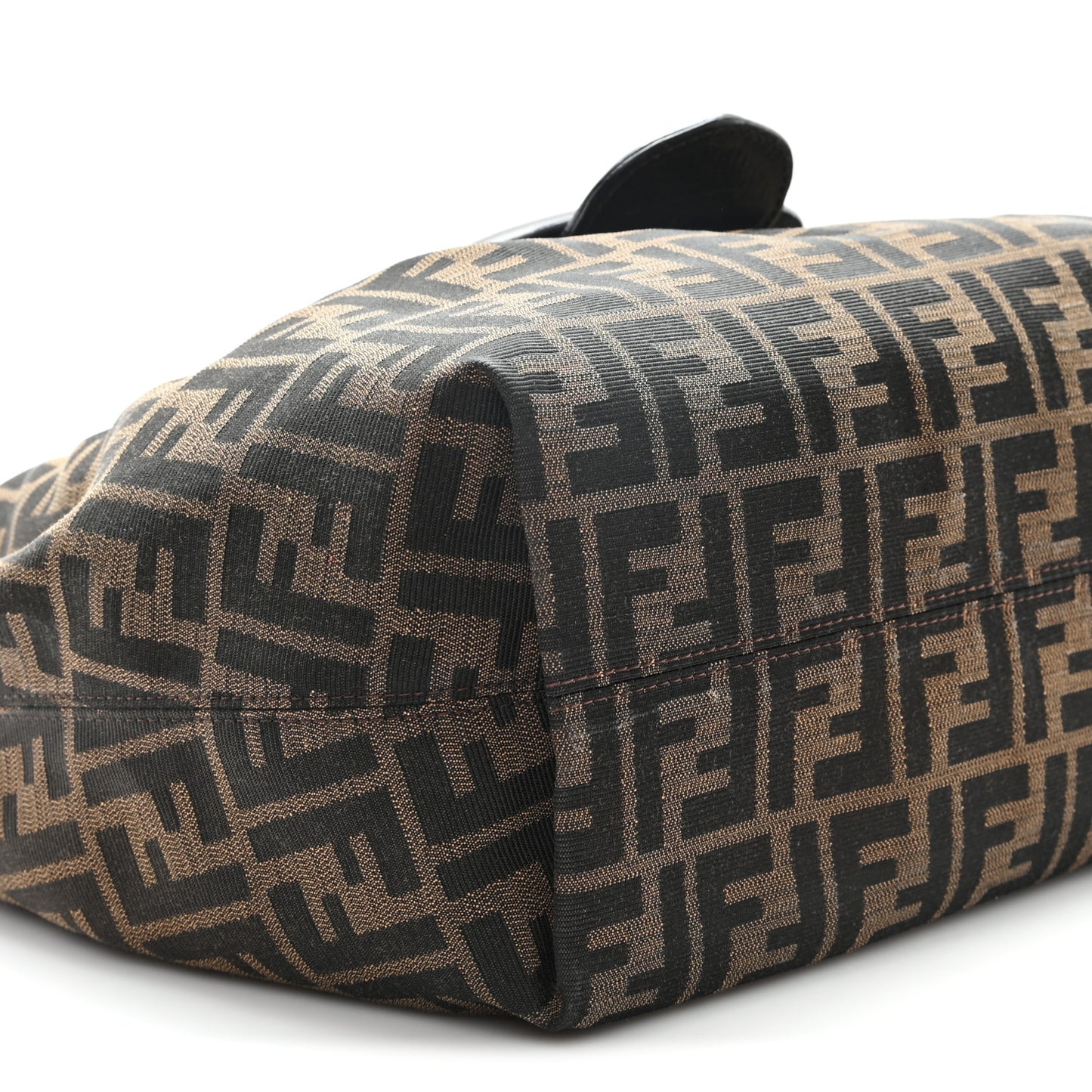 Zucca B Buckle Hobo Tobacco Castagna