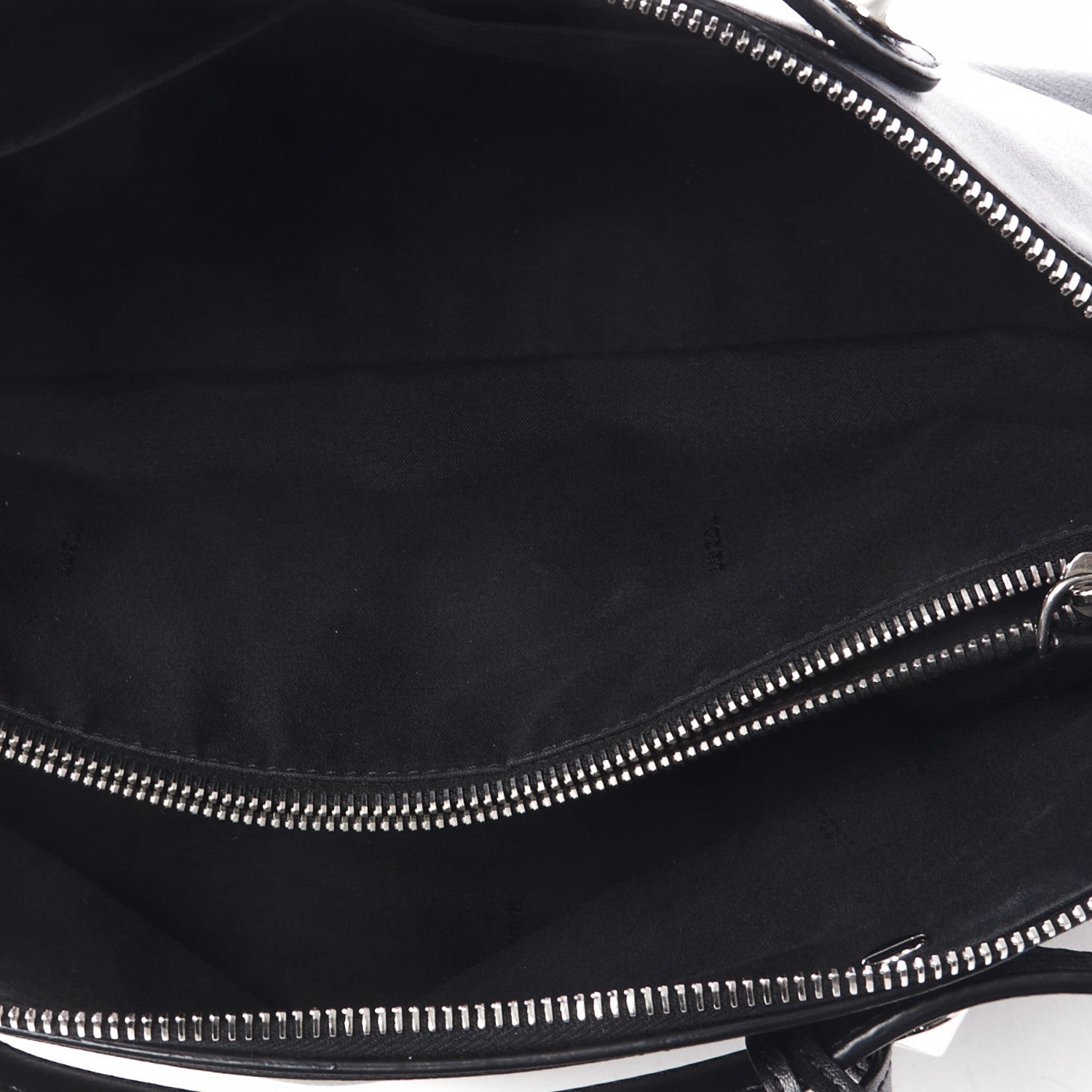 Fendi Vitello Dolce Large By The Way Boston Bag Black 11 of 11