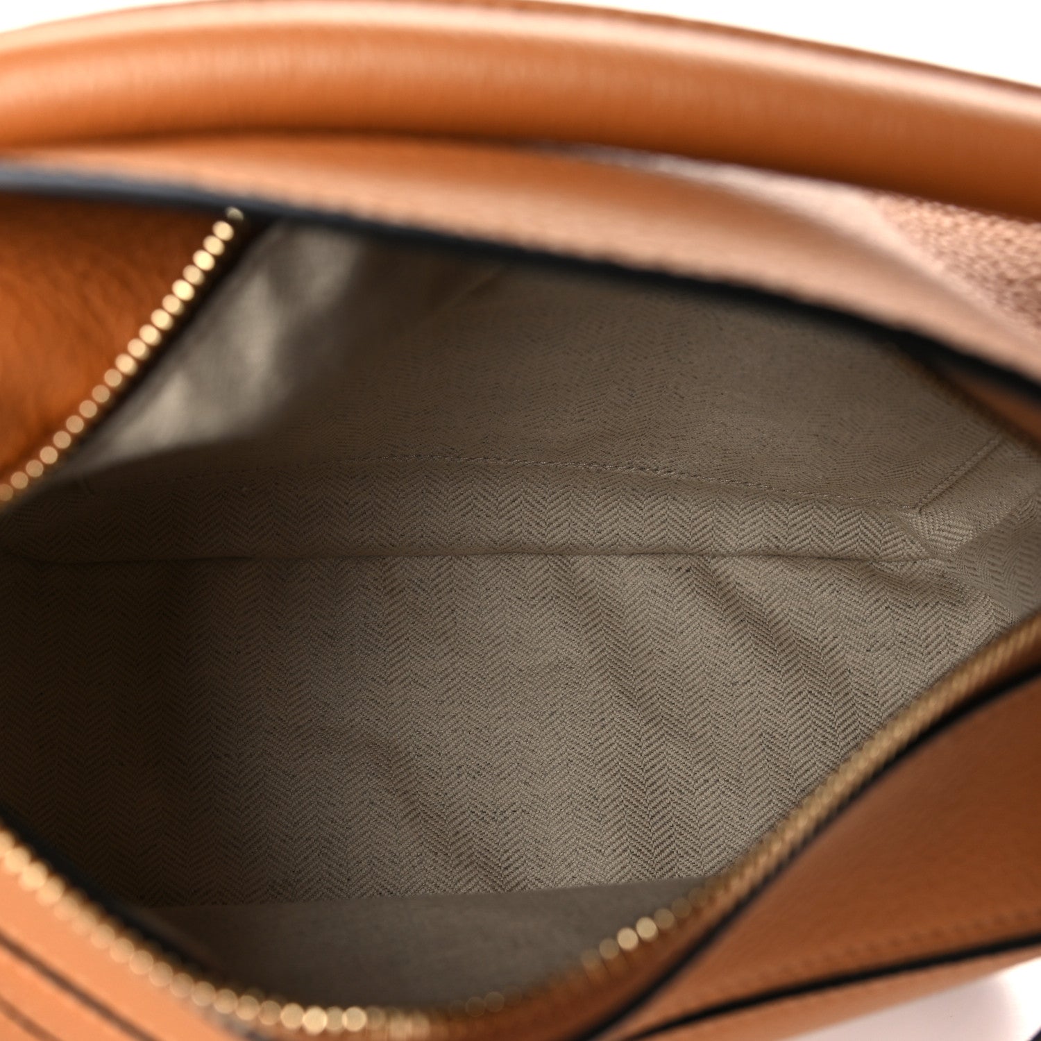 Loewe Soft Grained Calfskin Small Puzzle Bag Light Caramel 5 of 8