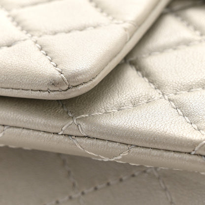 Chanel Metallic Goatskin Quilted 2.55 Reissue Mini Flap Silver 14 of 14