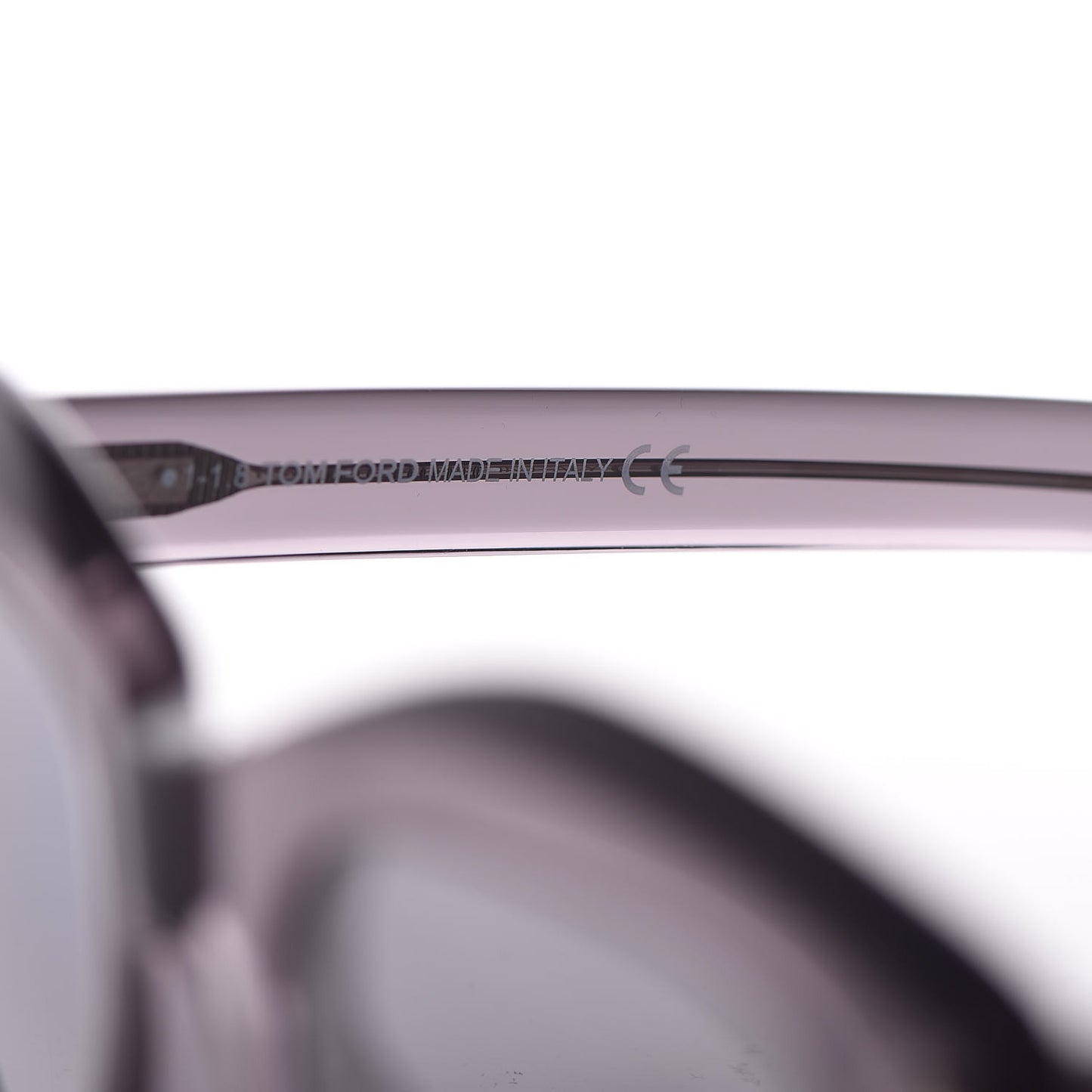 Julia Sunglasses TF582 Grey Smoke