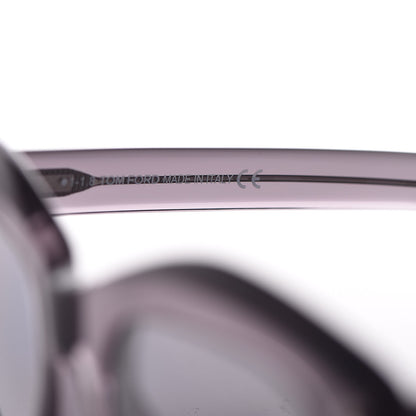 Tom Ford Julia Sunglasses TF582 Grey Smoke 6 of 7