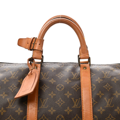 Louis Vuitton Monogram Keepall Bandouliere 45 9 of 15