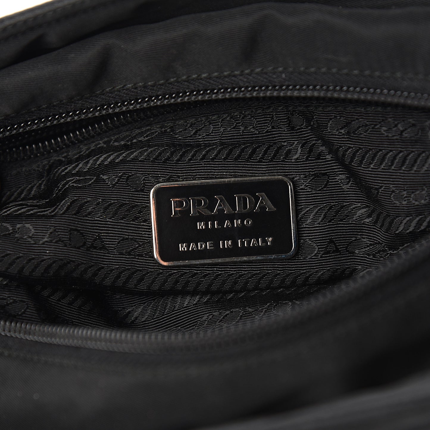 Tessuto Nylon Tote Black