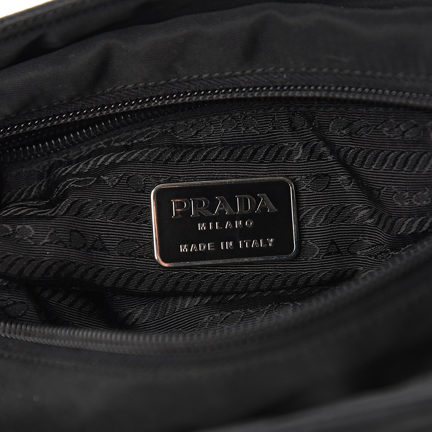 Prada Tessuto Nylon Tote Black 5 of 8