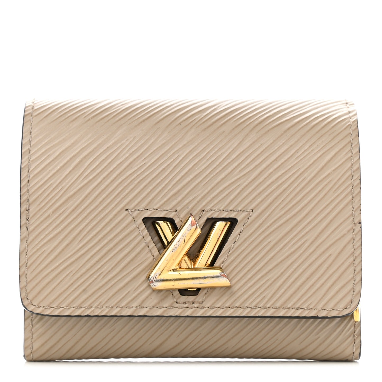 Epi Twist Compact Wallet Galet