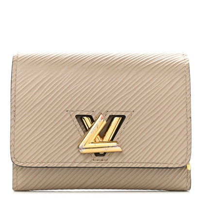 Louis Vuitton Epi Twist Compact Wallet Galet 1 of 9