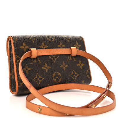 Louis Vuitton Monogram Pochette Florentine S 3 of 9
