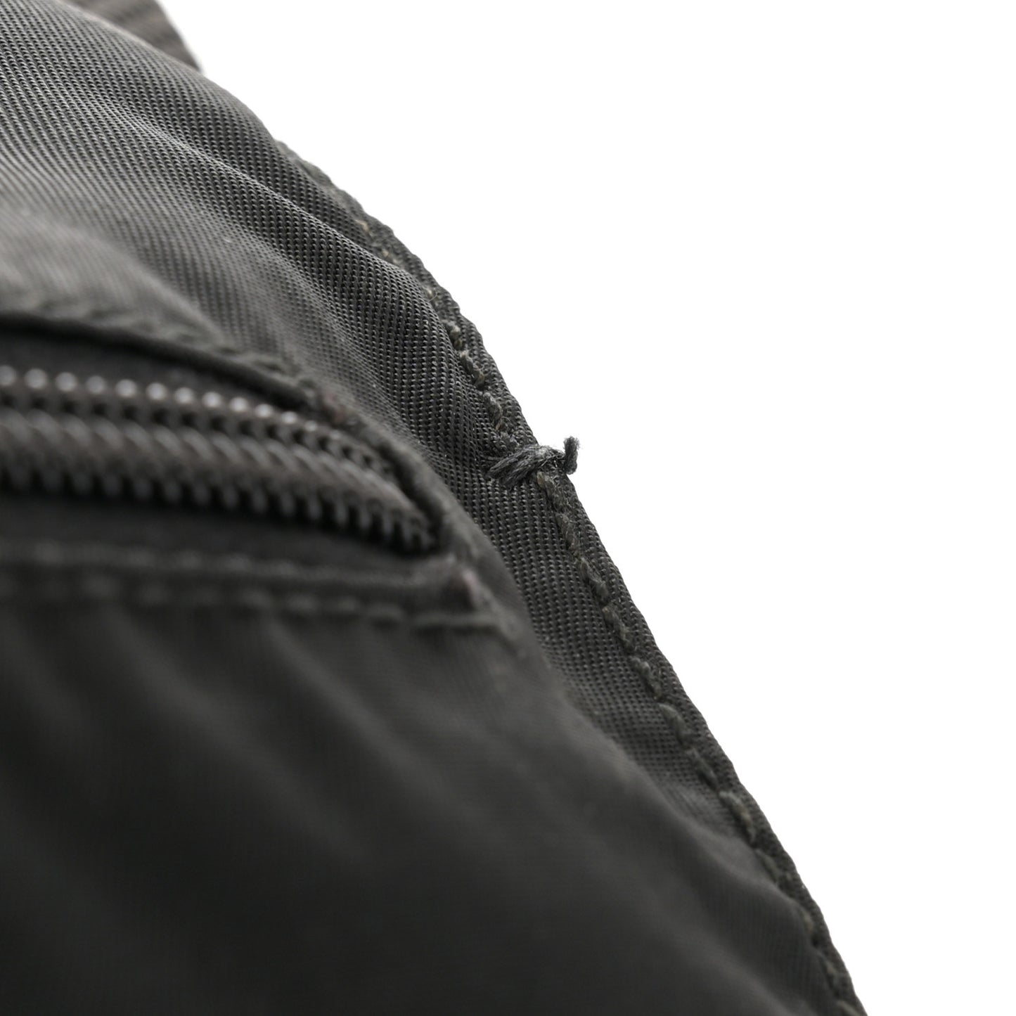 Nylon Vela Sport Messenger Bag Black