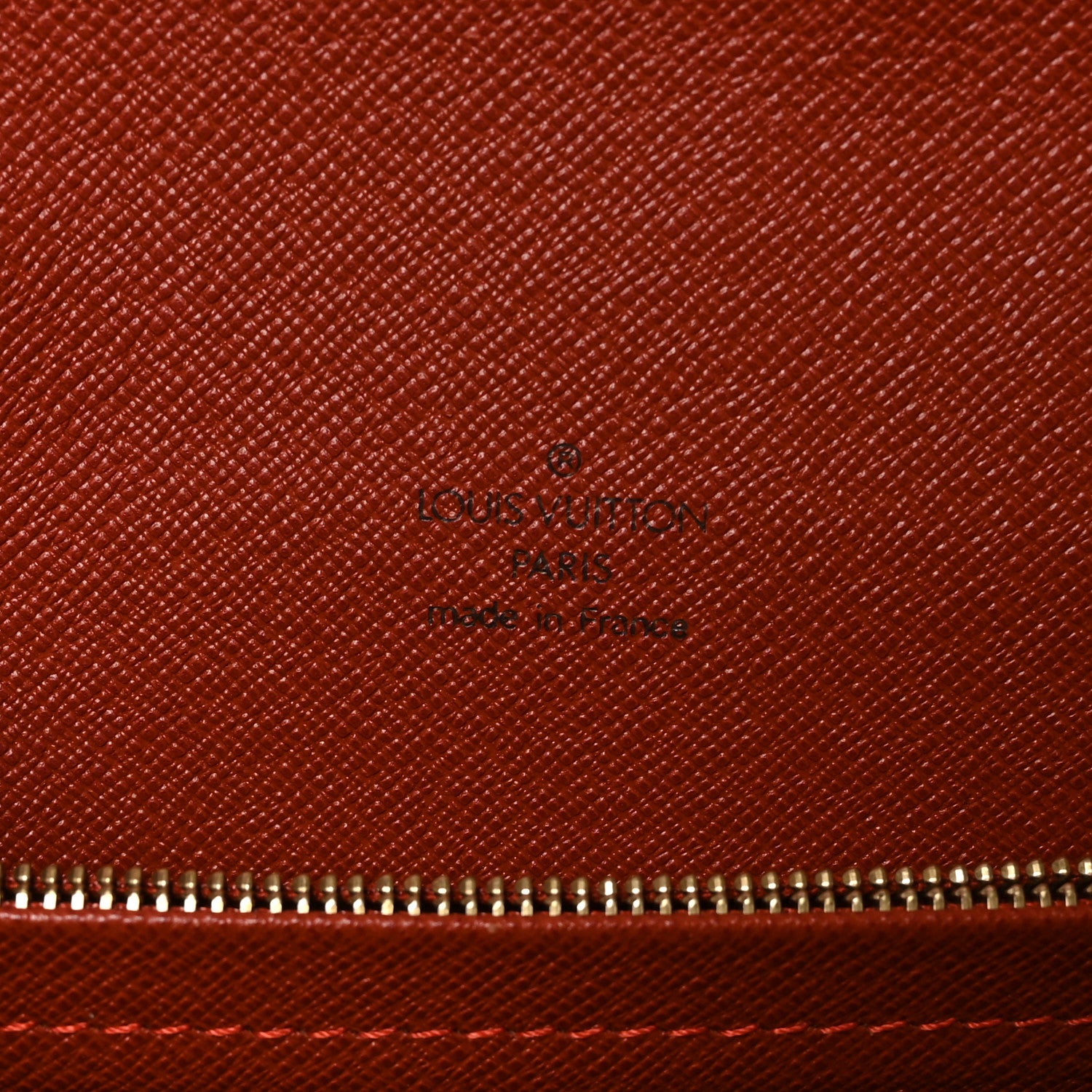 Louis Vuitton Damier Ebene Tribeca Long 6 of 11