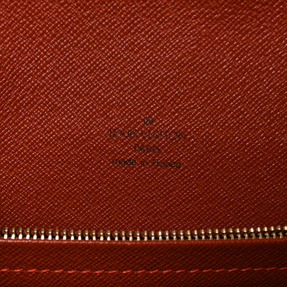 Louis Vuitton Damier Ebene Tribeca Long 6 of 11