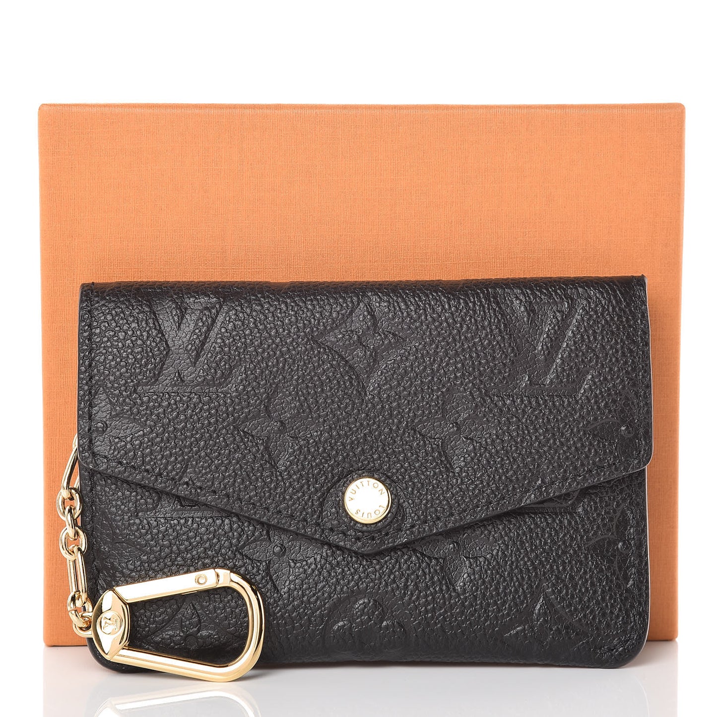 Empreinte Key Pouch Black