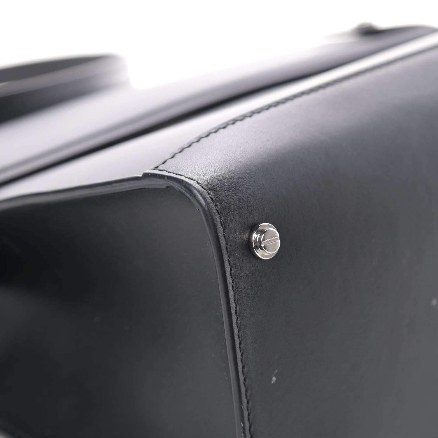 Givenchy Smooth Calfskin Small Horizon Satchel Black 12 of 15