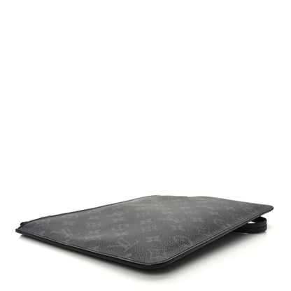 Louis Vuitton Monogram Eclipse Fragment Cabas Light Pochette 3 of 7