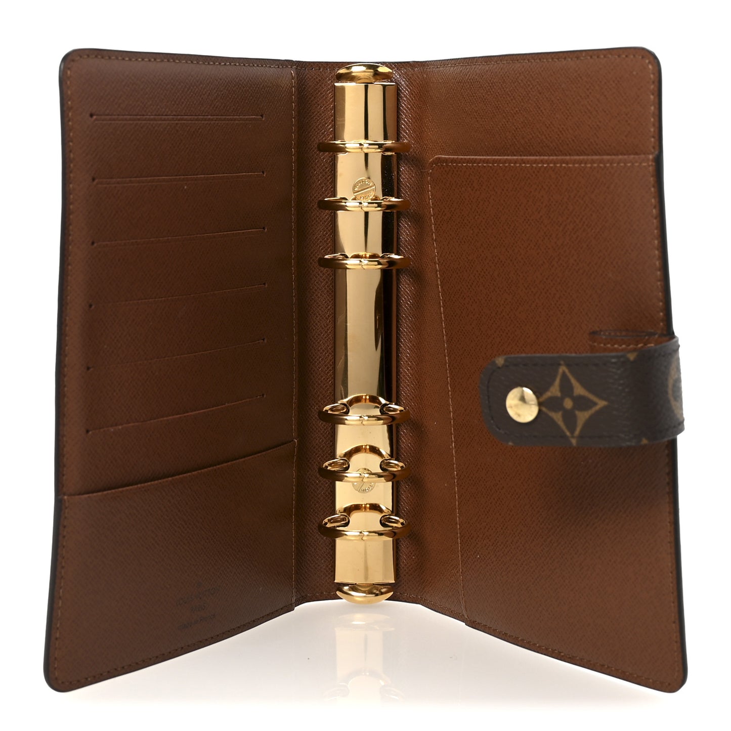 Monogram Medium Ring Agenda Cover