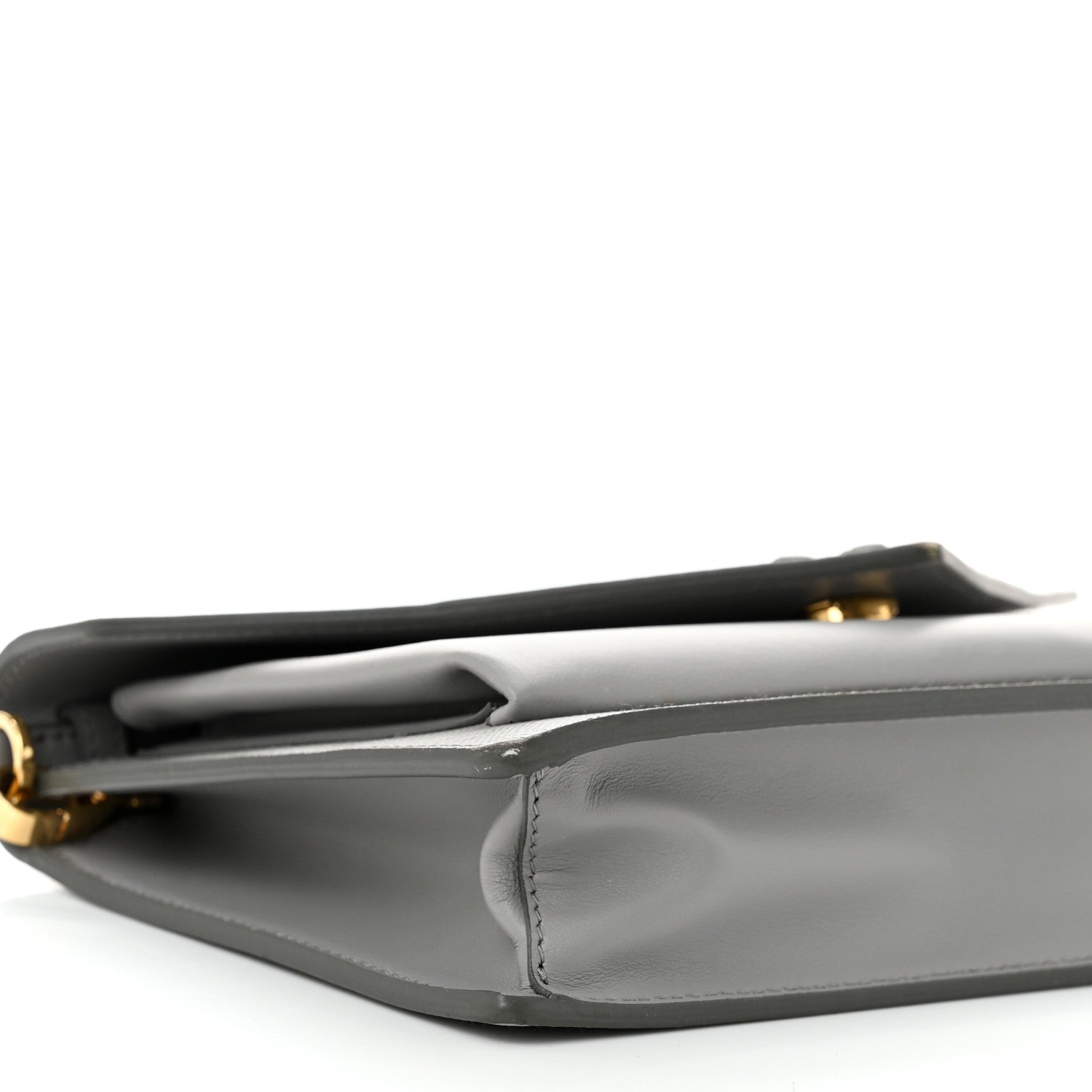 Prada Saffiano City Calfskin Monochrome Envelope Crossbody Nube 9 of 11