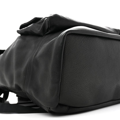Chrome Hearts Calfskin Cross Patch Moto Backpack Black 8 of 11
