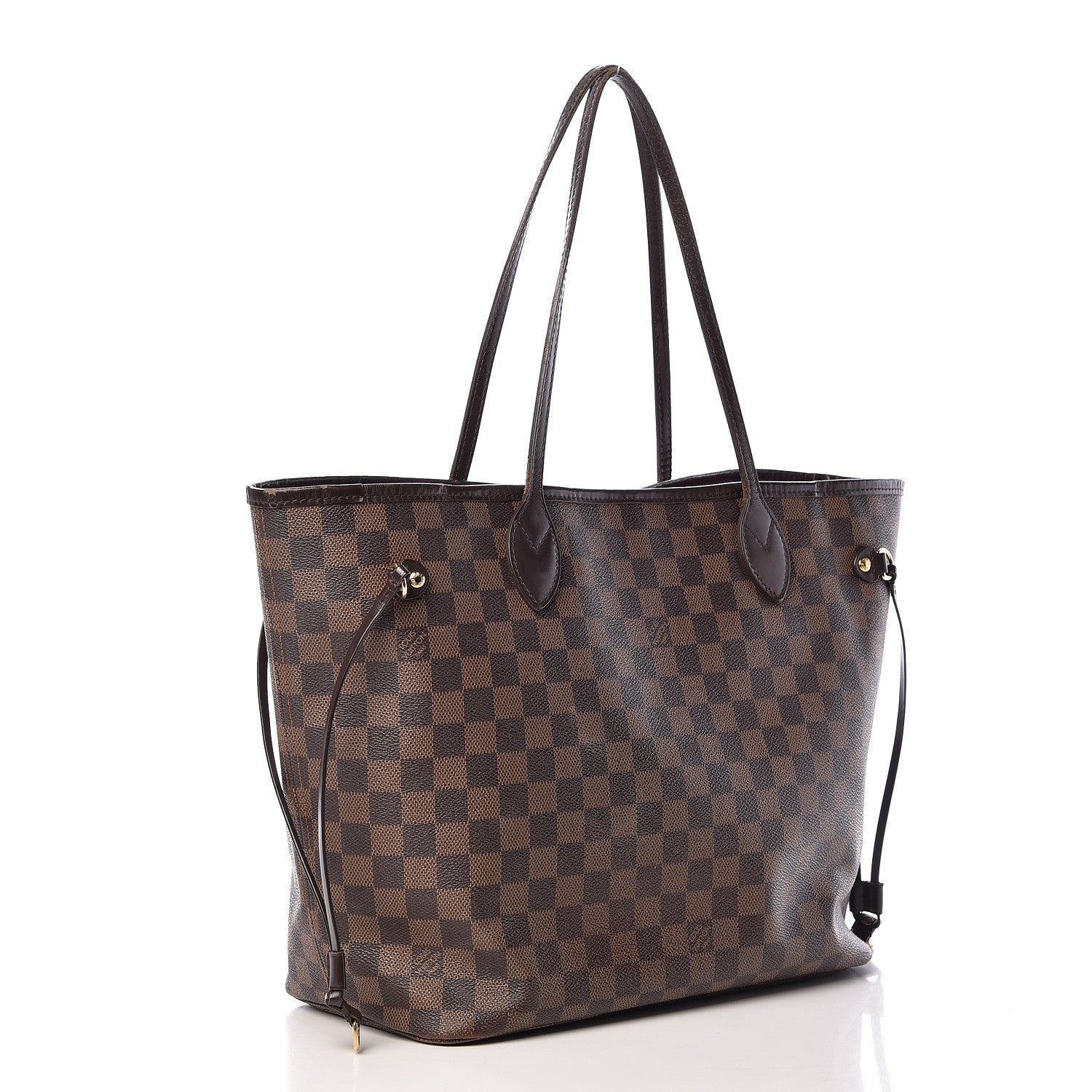 Louis Vuitton Damier Ebene Neverfull MM 3 of 27