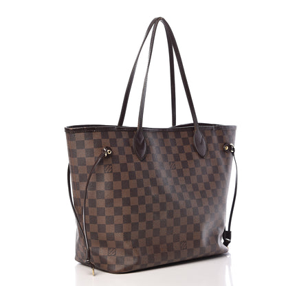Louis Vuitton Damier Ebene Neverfull MM 3 of 27