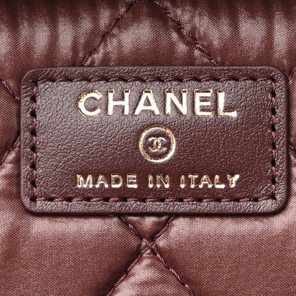 Chanel Caviar Quilted Large Vanity Pouch Black 7 of 11