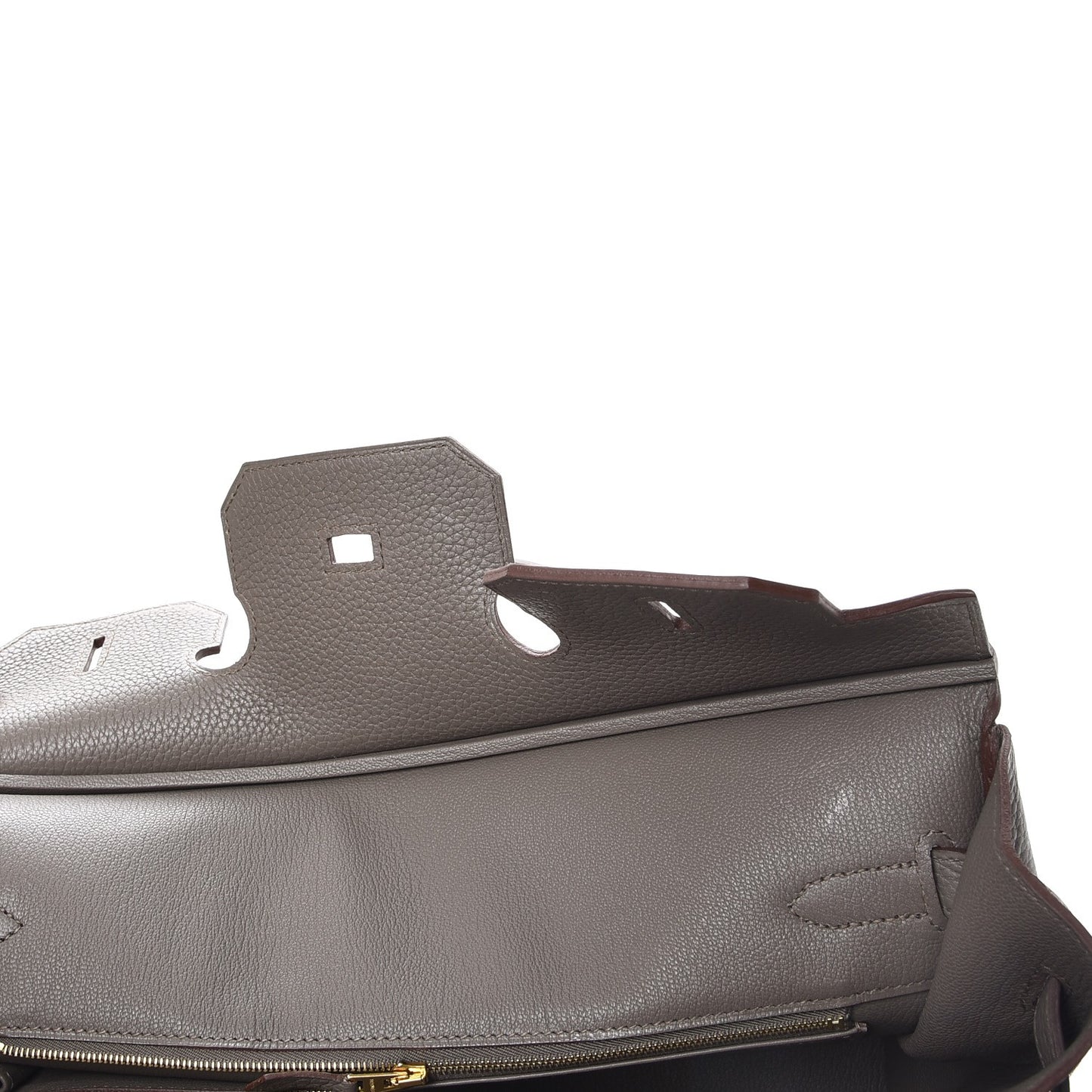 Taurillon Clemence Birkin 35 Etain