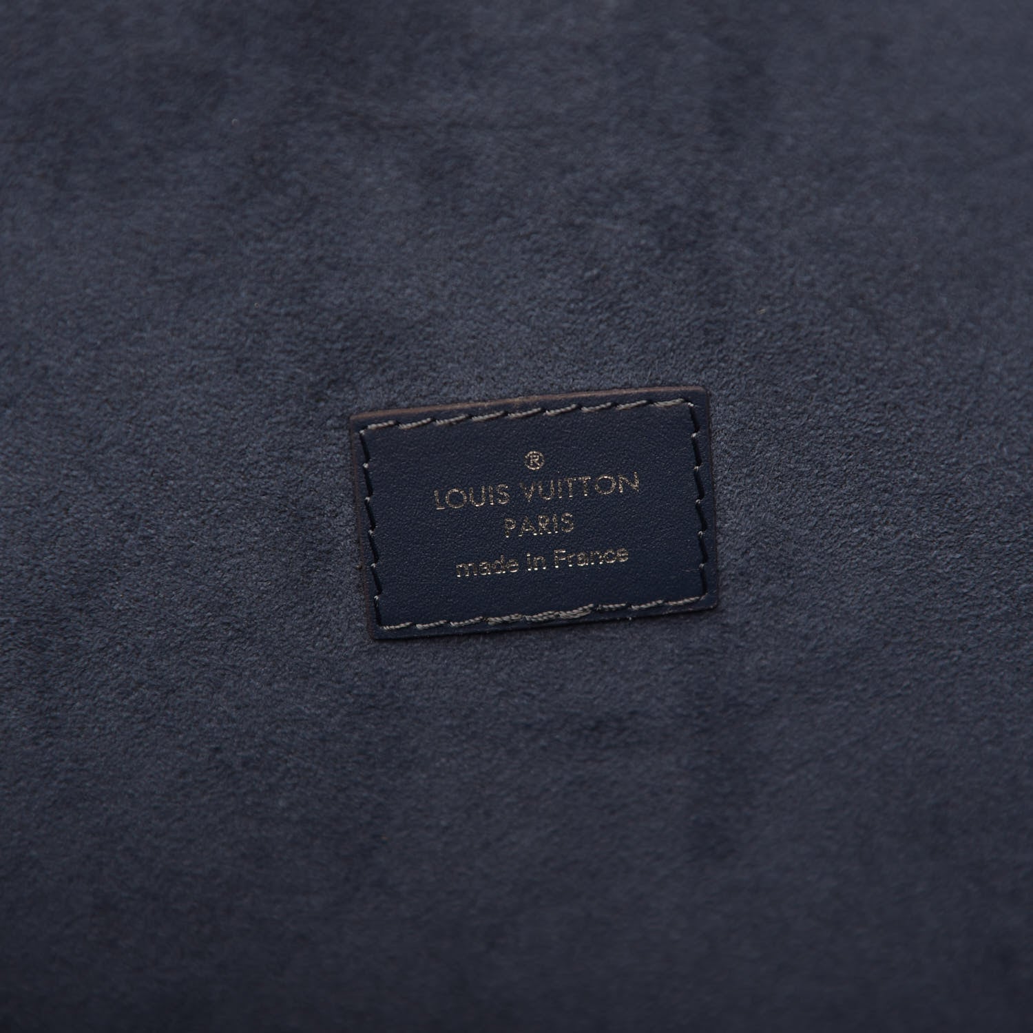 Louis Vuitton Epi Neverfull MM Indigo 6 of 9