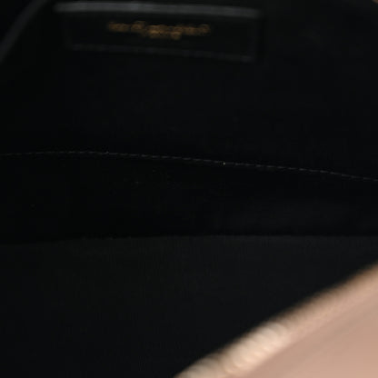 Saint Laurent Calfskin Matelasse Monogram Lou Camera Bag Taupe 11 of 12