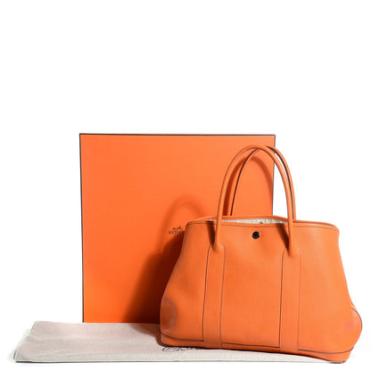 Hermes Negonda Garden Party 36 MM Orange 14 of 14