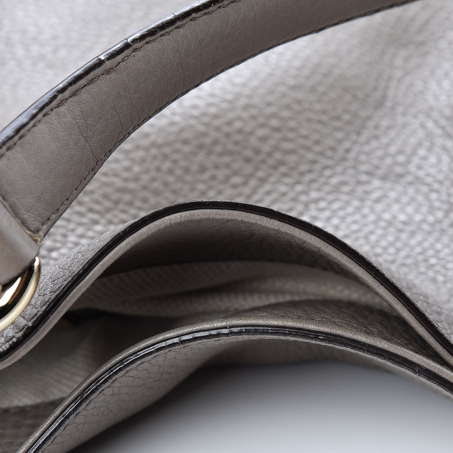 Cellarius Calfskin Large Soho Shoulder Bag New Fango