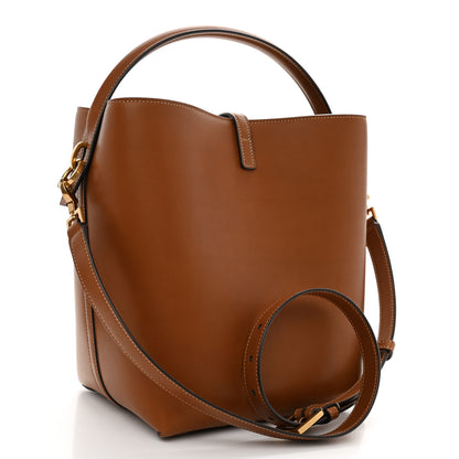 Saint Laurent Vegetable Le 37 Bucket Bag Brick 4 of 12