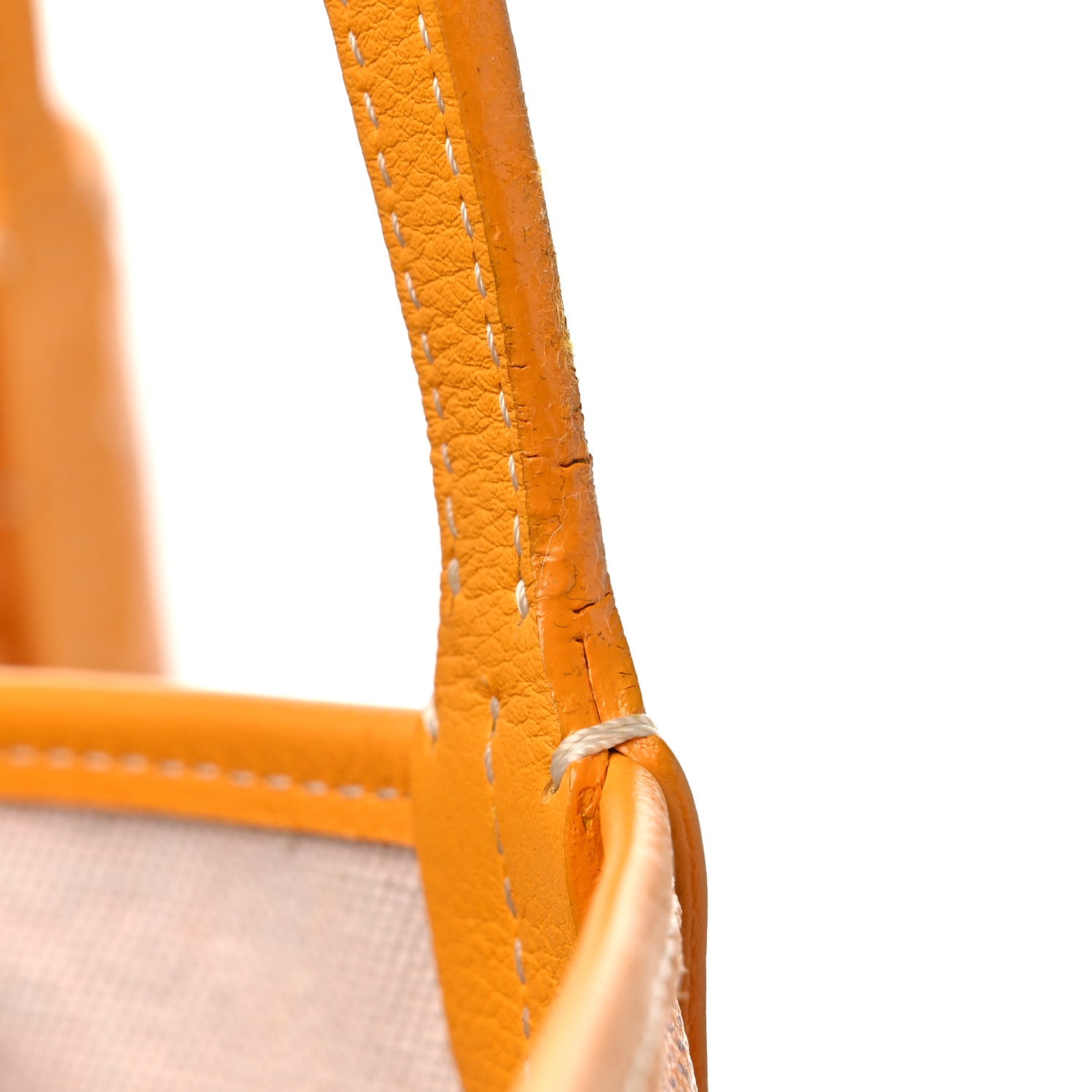 Goyard Goyardine Saint Louis GM Yellow 16 of 17