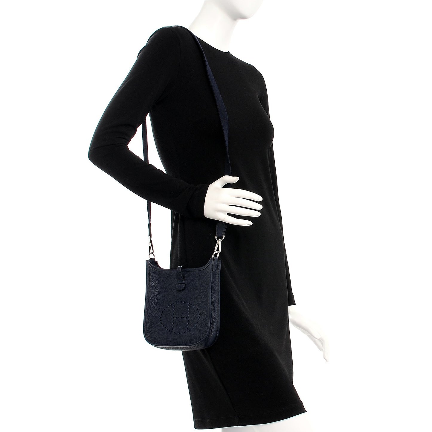 Taurillon Clemence Amazone Evelyne TPM Bleu Nuit Bleu Indigo