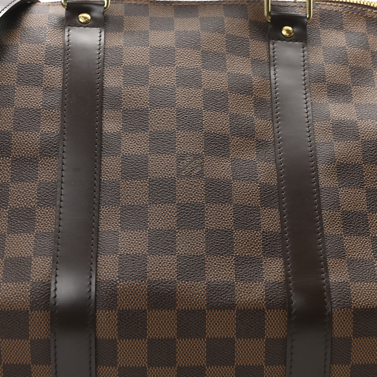 Damier Ebene Keepall Bandouliere 55