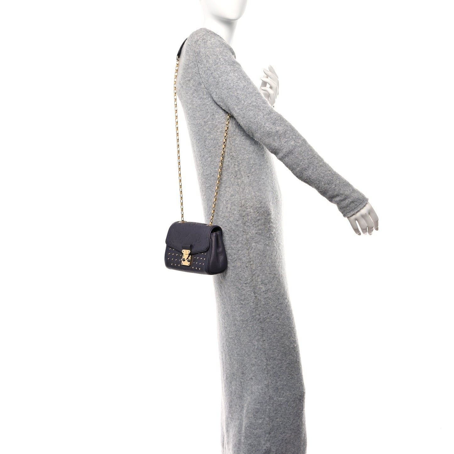 Empreinte Studded Saint Germain BB Gris Silver