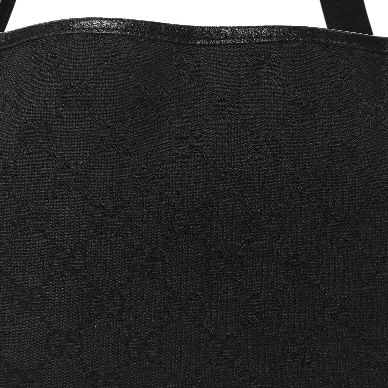 Gucci Monogram Medium Abbey Shoulder Bag Black 8 of 10