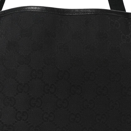 Gucci Monogram Medium Abbey Shoulder Bag Black 8 of 10