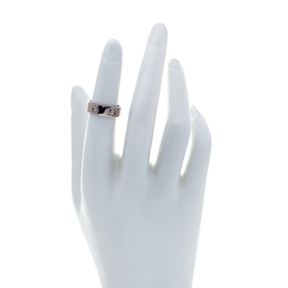 Cartier 18K White Gold 5.5mm LOVE Ring 50 5.25 2 of 5