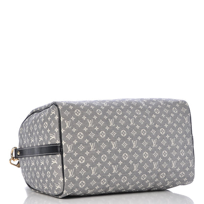 Louis Vuitton Monogram Idylle Speedy Bandouliere 30 Encre 4 of 6