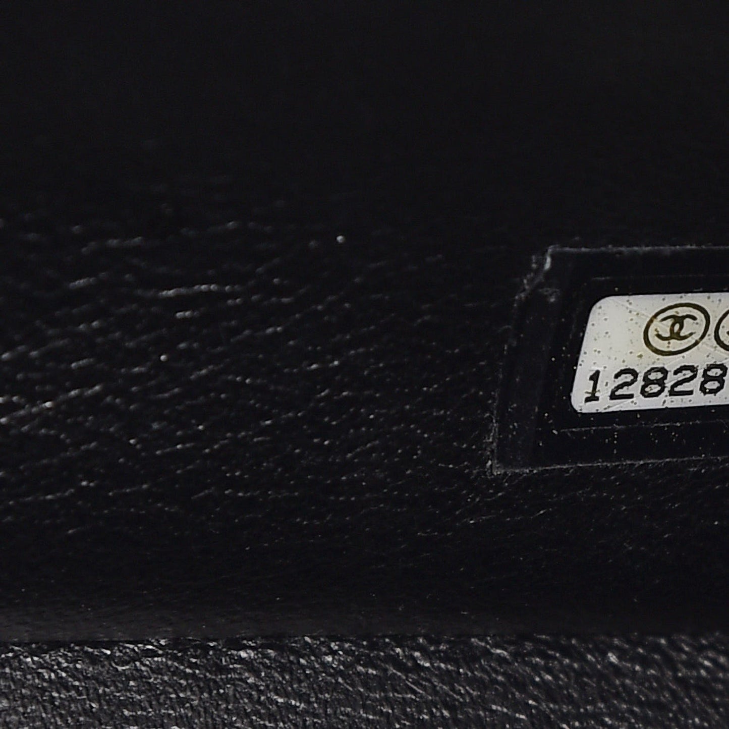 Caviar Quilted Jumbo Single Flap Black