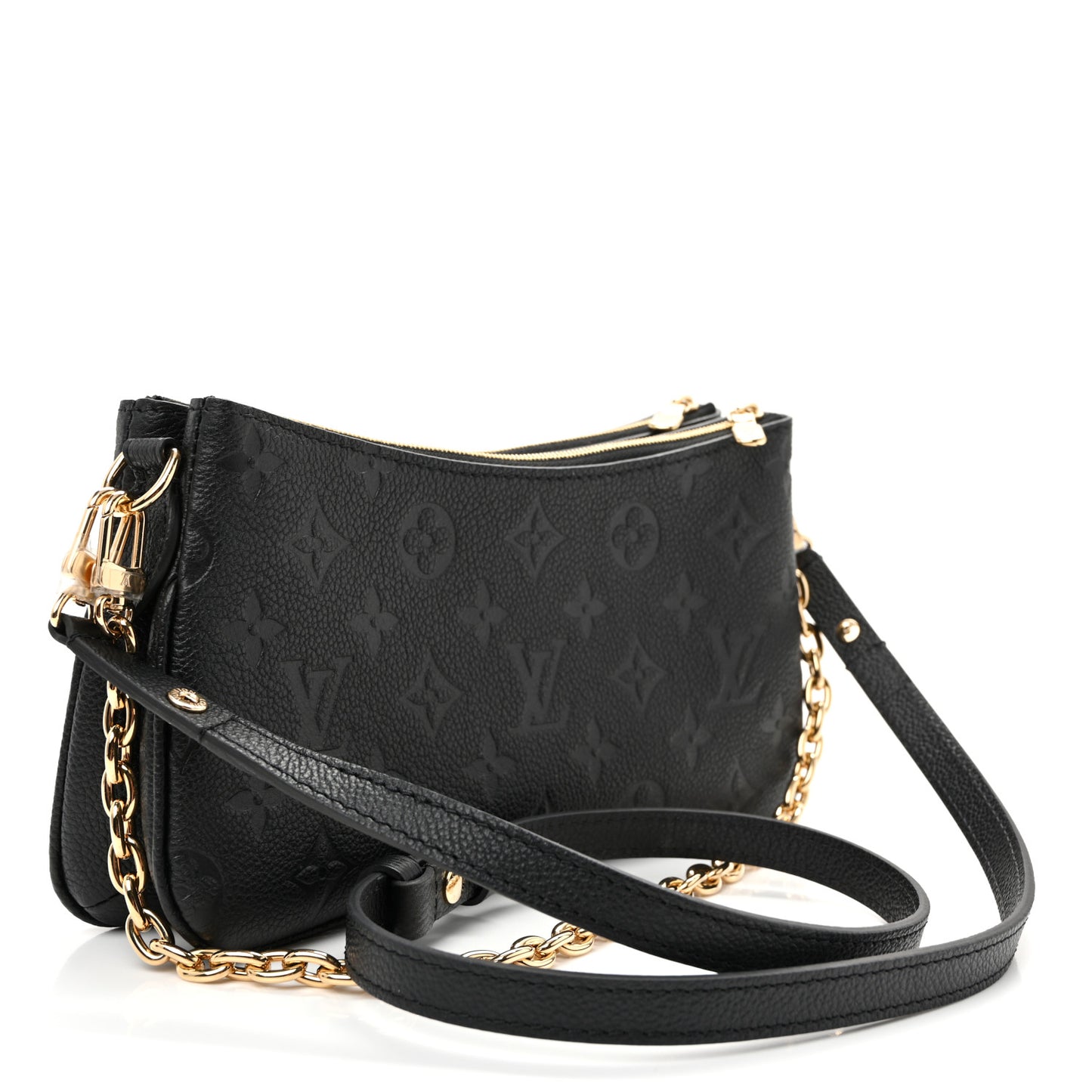 Empreinte Monogram Liv Pochette Black
