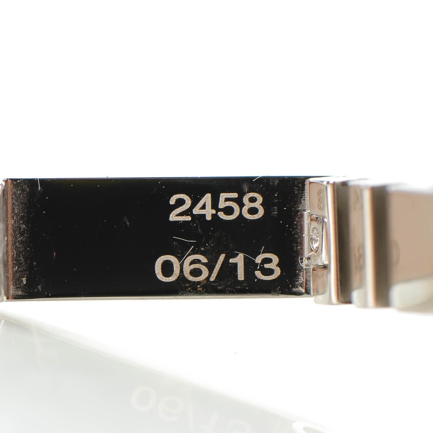 Stainless Steel 35mm Chiodo Quartz Watch Blue
