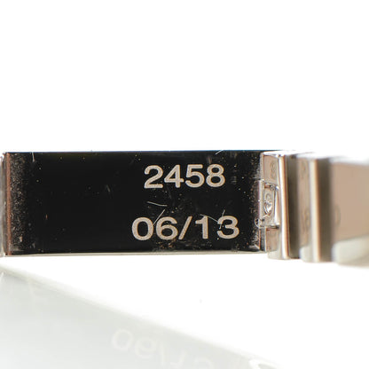 Gucci Stainless Steel 35mm Chiodo Quartz Watch Blue 5 of 6