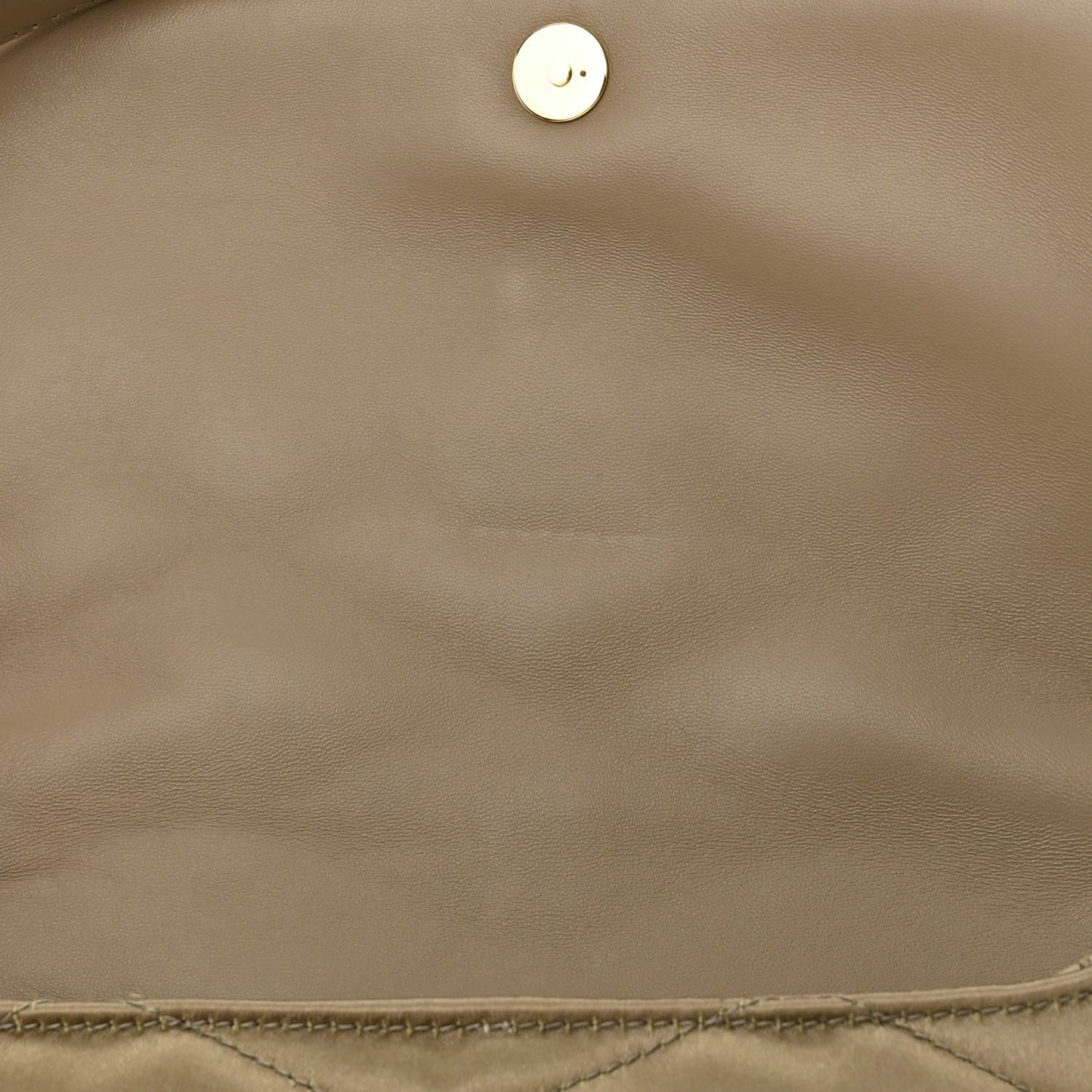 Satin Quilted Le 57 Diamond Shoulder Bag Mouse