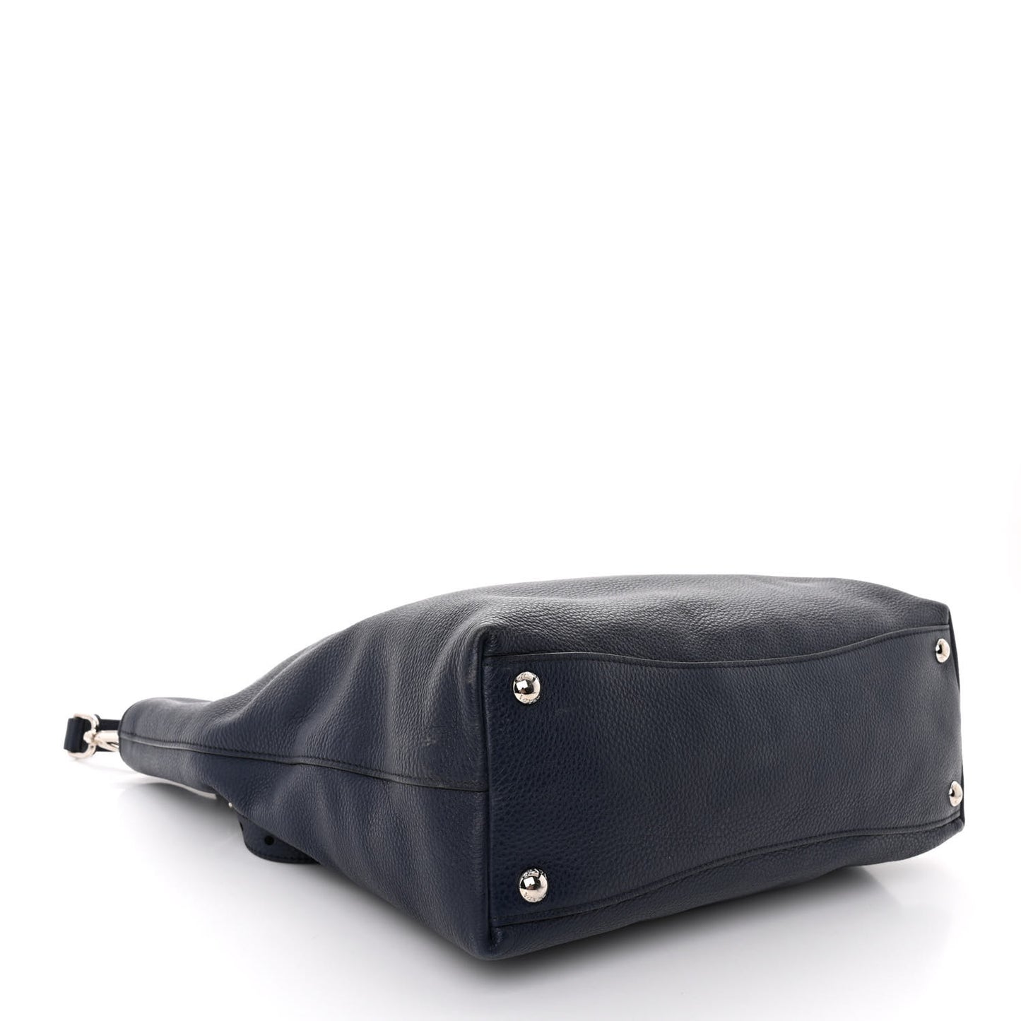 Vitello Daino Shopping Tote Baltico