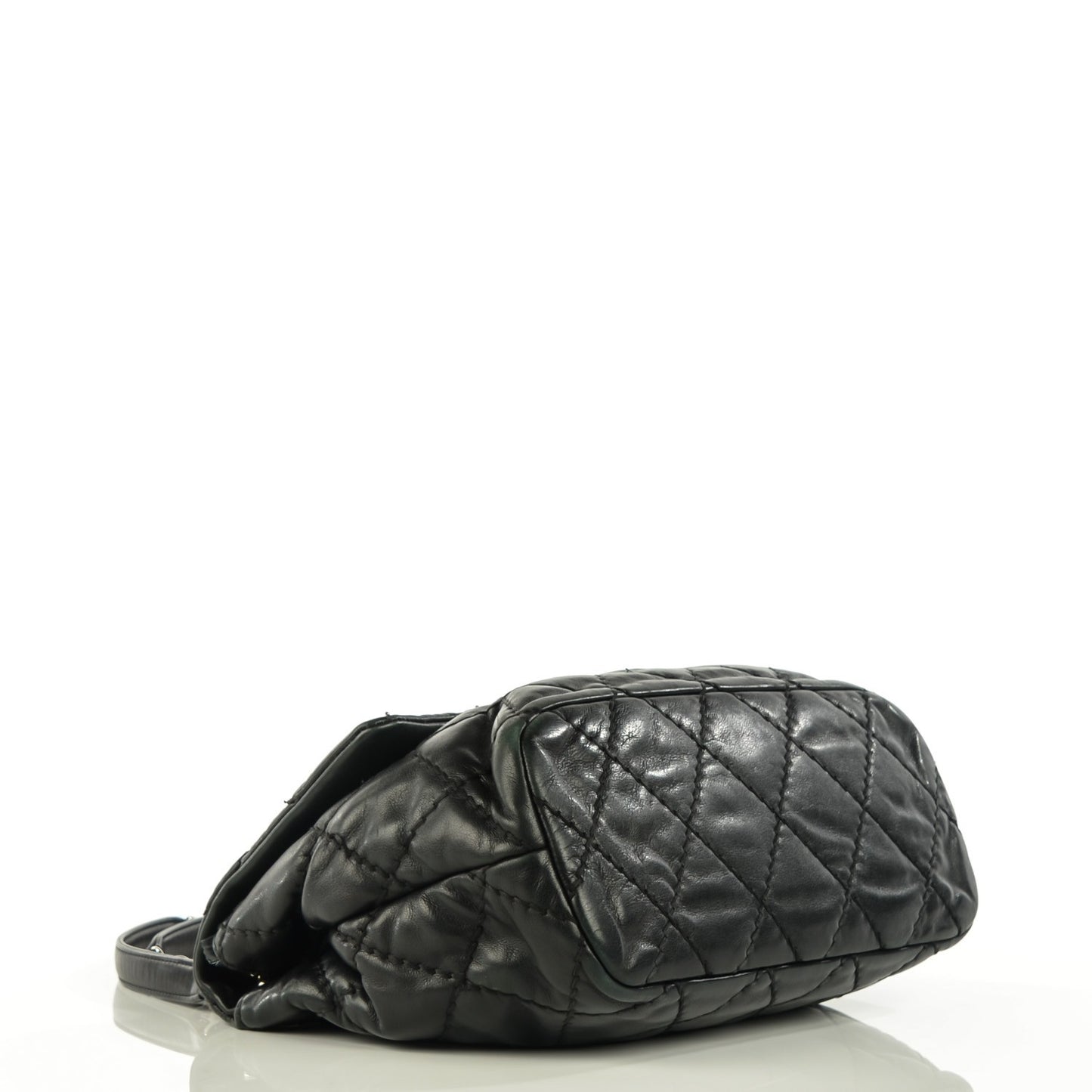 Calfskin Medium Love Me Tender Flap Black