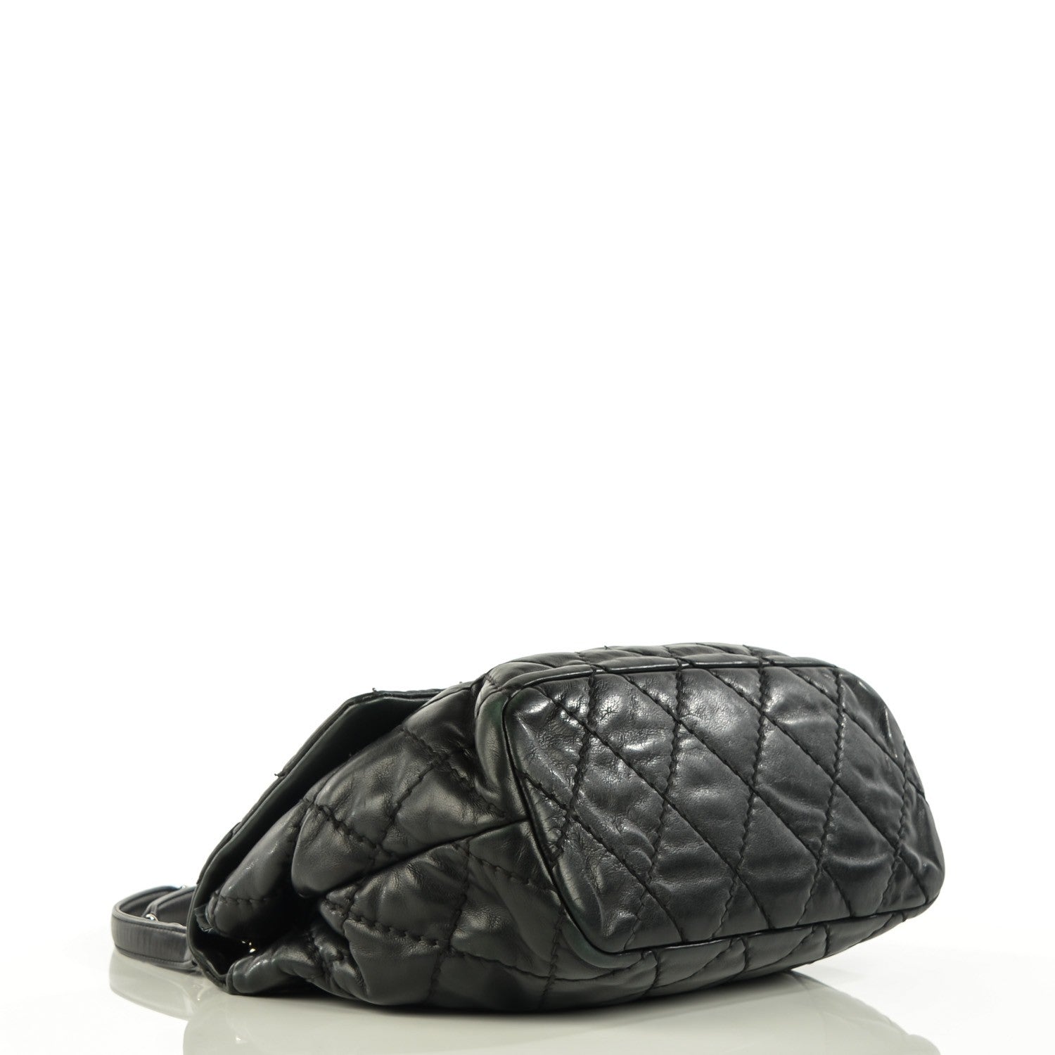 Chanel Calfskin Medium Love Me Tender Flap Black 4 of 8